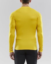 Craft Long Sleeve Progress CN Functional Underwear Yellow Men